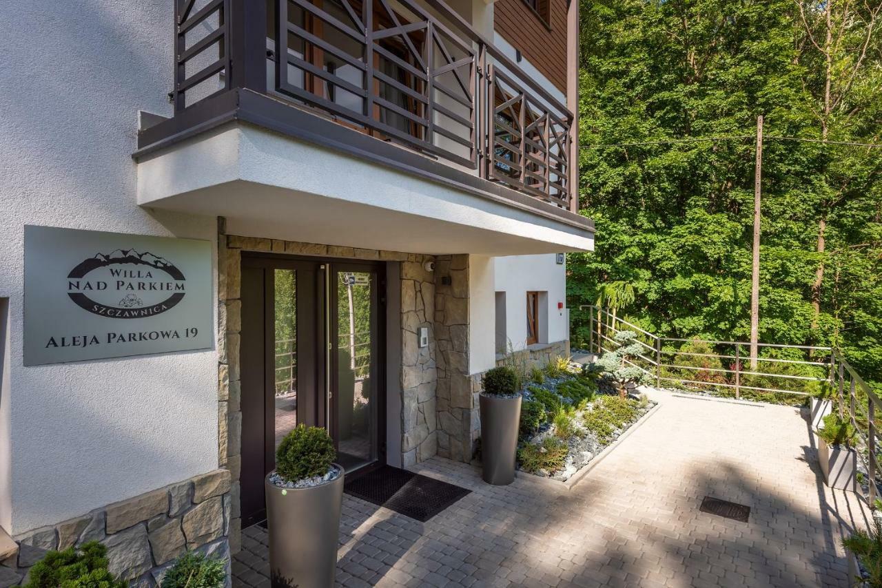 Willa Nad Parkiem Szczawnica Exterior foto